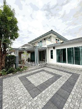 เจ้าของขายเอง บ้านเดี่ยว 2 ชั้น มัณฑนา เพชรเกษม-สาย 4 (หลังมุม) อ.กระทุ่มแบน สมุทรสาคร โทร.084-1416555